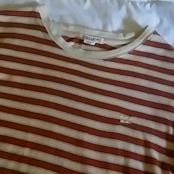 Billabong Striped Tee ❤ - Picture 4 of 6